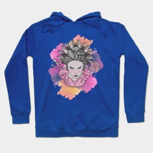 Fairy artist and watercolors Hoodie